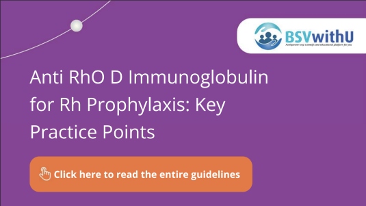 Anti RhO D Immunoglobulin